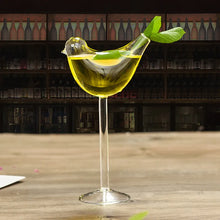 Load image into Gallery viewer, Bird Shape Cocktail / Wine Glass