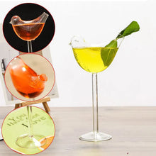 Load image into Gallery viewer, Bird Shape Cocktail / Wine Glass