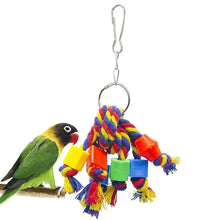 Load image into Gallery viewer, Parrot Chewing Toys & Swings