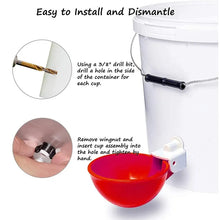 Load image into Gallery viewer, Poultry / Birds Automatic Water Dispenser