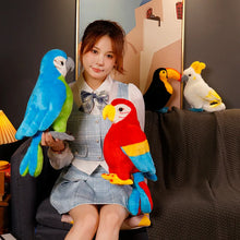 Load image into Gallery viewer, Parrot Plush
