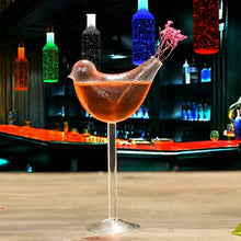 Load image into Gallery viewer, Bird Shape Cocktail / Wine Glass