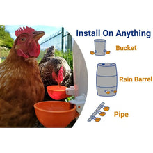 Load image into Gallery viewer, Poultry / Birds Automatic Water Dispenser