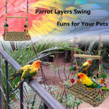 Load image into Gallery viewer, Parrot Swing Mat