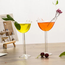 Load image into Gallery viewer, Bird Shape Cocktail / Wine Glass