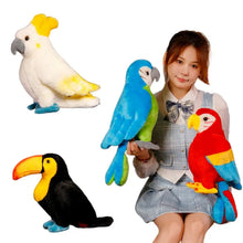 Load image into Gallery viewer, Parrot Plush
