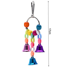 Load image into Gallery viewer, Parrot Chewing Toys & Swings