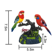 Load image into Gallery viewer, Singing/Talking Parrot toy
