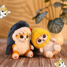 Load image into Gallery viewer, Mofusand Shark / Fried Shrimp Cat Plush
