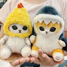 Load image into Gallery viewer, Mofusand Shark / Fried Shrimp Cat Plush
