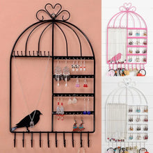 Load image into Gallery viewer, Birdcage Shaped Jewelry Stand/ Rack
