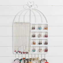Load image into Gallery viewer, Birdcage Shaped Jewelry Stand/ Rack
