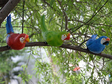 Load image into Gallery viewer, Wall mount Resin Parrot decoration
