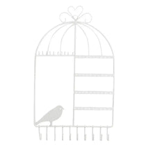 Load image into Gallery viewer, Birdcage Shaped Jewelry Stand/ Rack
