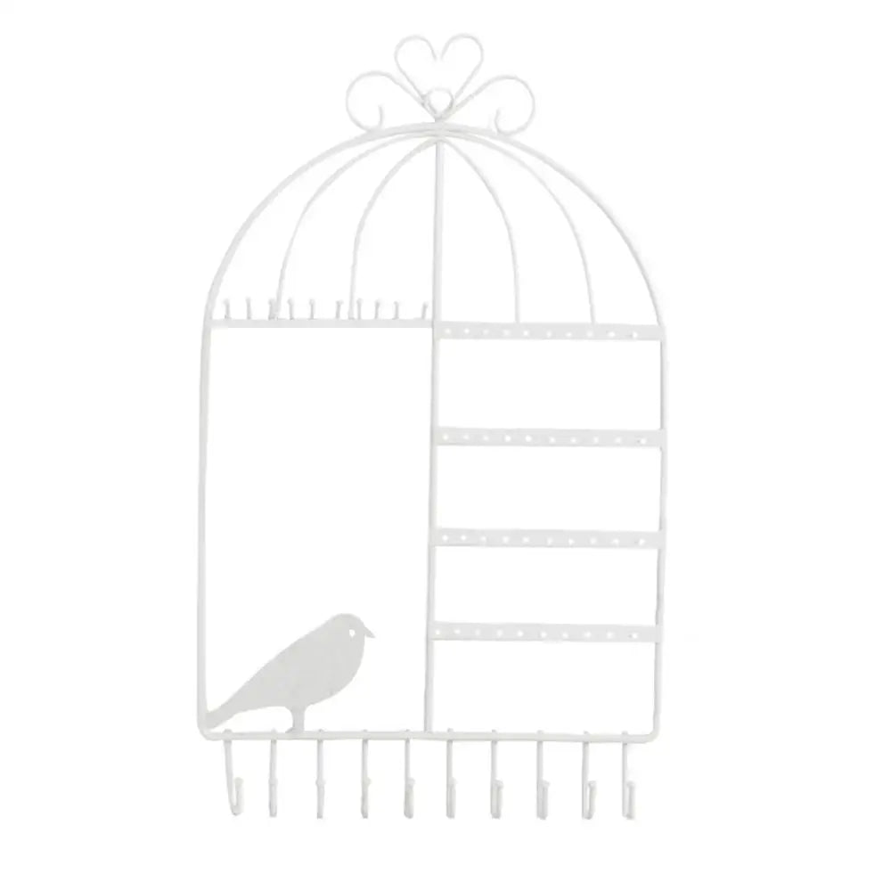 Birdcage Shaped Jewelry Stand/ Rack