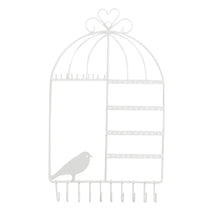 Load image into Gallery viewer, Birdcage Shaped Jewelry Stand/ Rack
