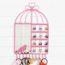 Load image into Gallery viewer, Birdcage Shaped Jewelry Stand/ Rack

