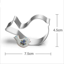 Load image into Gallery viewer, Bird Stainless Steel Cookie Mould

