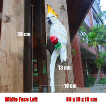 Load image into Gallery viewer, Wall mount Resin Parrot decoration
