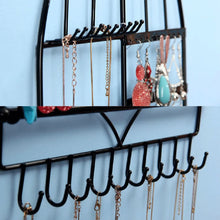 Load image into Gallery viewer, Birdcage Shaped Jewelry Stand/ Rack
