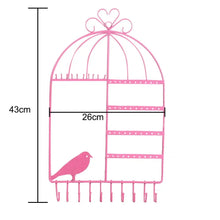 Load image into Gallery viewer, Birdcage Shaped Jewelry Stand/ Rack
