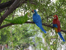 Load image into Gallery viewer, Wall mount Resin Parrot decoration
