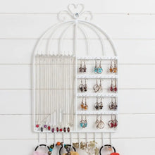Load image into Gallery viewer, Birdcage Shaped Jewelry Stand/ Rack
