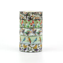 Load image into Gallery viewer, Decorative Parrot Bird Masking Tape

