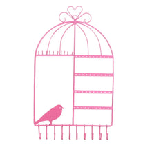 Load image into Gallery viewer, Birdcage Shaped Jewelry Stand/ Rack
