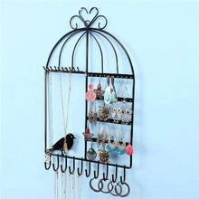 Load image into Gallery viewer, Birdcage Shaped Jewelry Stand/ Rack
