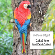 Load image into Gallery viewer, Wall mount Resin Parrot decoration
