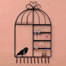 Load image into Gallery viewer, Birdcage Shaped Jewelry Stand/ Rack
