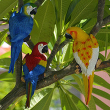 Load image into Gallery viewer, Wall mount Resin Parrot decoration
