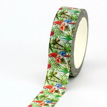 Load image into Gallery viewer, Decorative Parrot Bird Masking Tape
