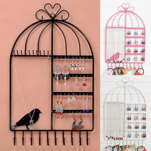 Load image into Gallery viewer, Birdcage Shaped Jewelry Stand/ Rack
