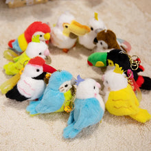 Load image into Gallery viewer, Cute Parrot Plush /Wristband
