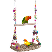 Load image into Gallery viewer, Parrot Swing Seagrass Mat
