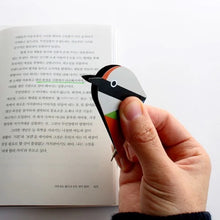 Load image into Gallery viewer, Parrot/ Birds Magnet Bookmark with Ballpen
