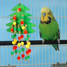 Load image into Gallery viewer, Parrot Bird Christmas Tree toy
