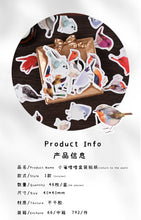 Load image into Gallery viewer, Kawaii bird stickers
