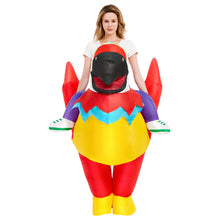 Load image into Gallery viewer, Bird/  Parrot Inflatable Costume
