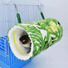 Load image into Gallery viewer, Warm Bird Hanging Hammock
