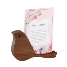 Load image into Gallery viewer, Wood Bird  Desk Holder
