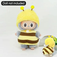 Load image into Gallery viewer, 17cm Labubu Goose / Dinosaur clothes
