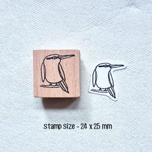Load image into Gallery viewer, Cute Birds Wooden Stamp
