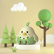 Load image into Gallery viewer, Bird/Parrot 3D Paper Puzzle
