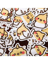 Load image into Gallery viewer, Cute Parrot Cockatiel Stickers
