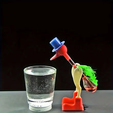Load image into Gallery viewer, Scientific Experiment drinking water bird
