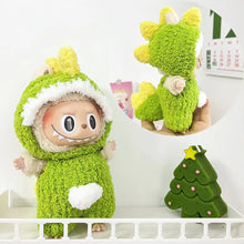 Load image into Gallery viewer, 17cm Labubu Goose / Dinosaur clothes
