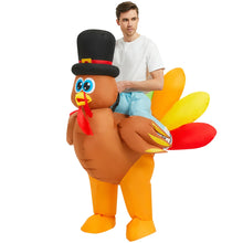 Load image into Gallery viewer, Bird/  Parrot Inflatable Costume
